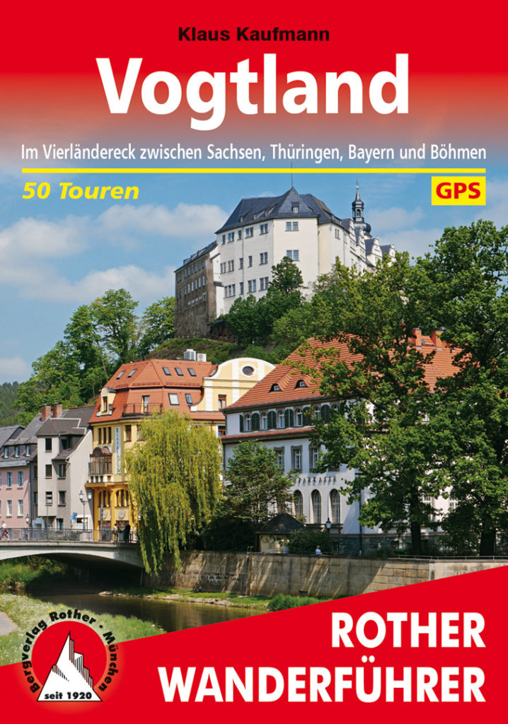 Wandern im Vogtland, ein Buchtipp