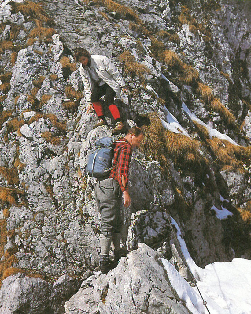 Aus dem Rother Wanderführer
"Rund um die Zugspitze" (