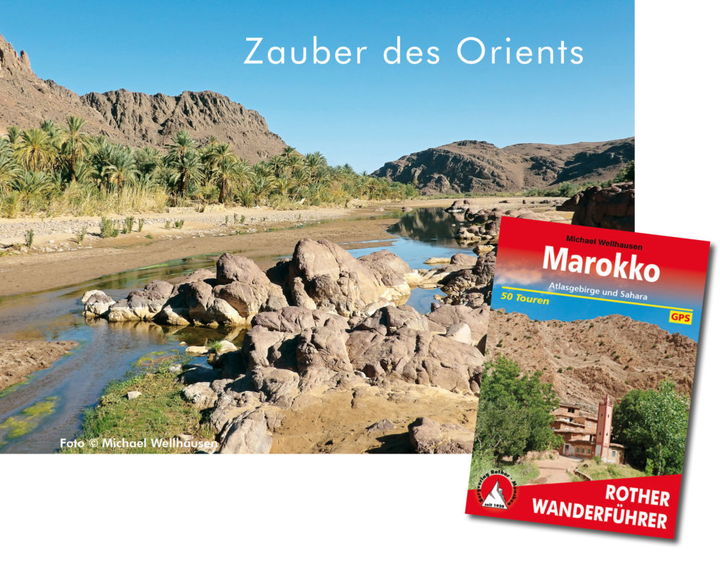 Wandern in Marokko