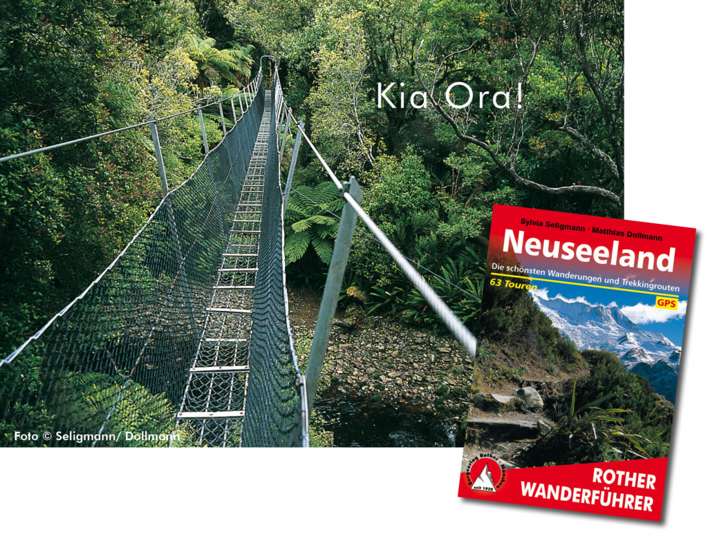 Wandern in Neuseeland