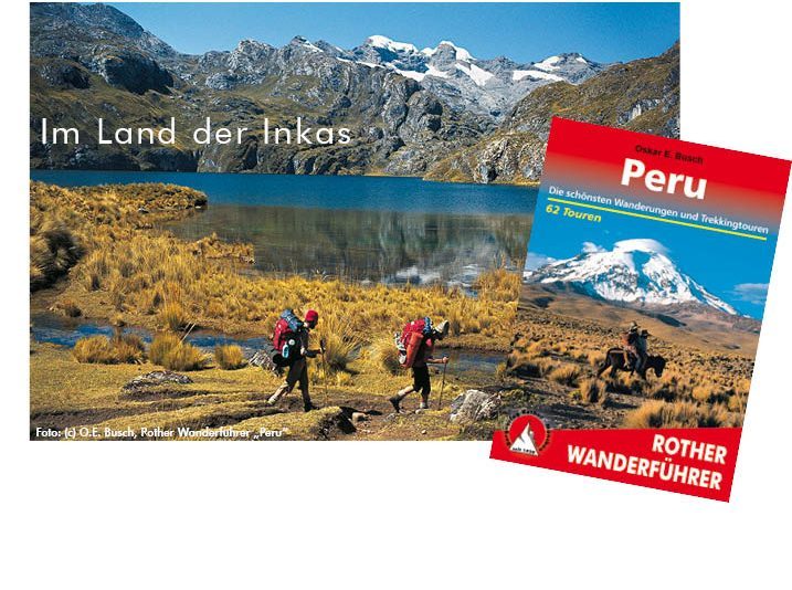 Wanderführer für Peru