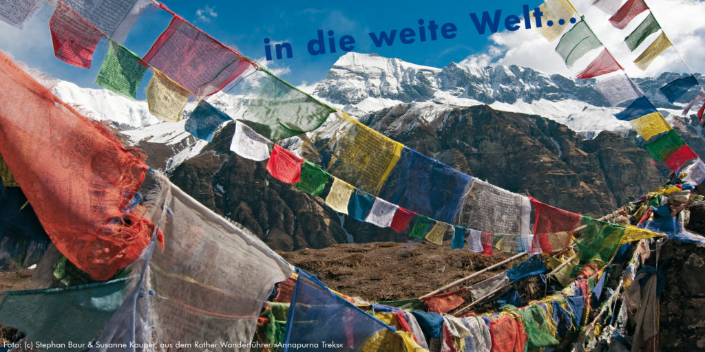 Weitwandern weltweit: Rother Wanderführer "Annapurna-Treks"