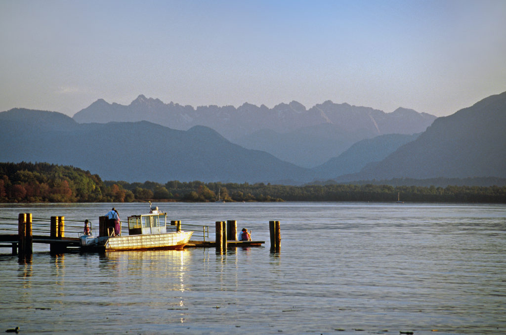 Foto aus dem Rother Wanderführer »Chiemsee«. Copyright: Gerhard Hirtlreiter