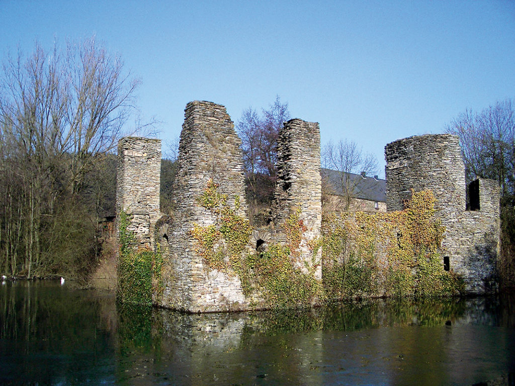 Burgruine Eibach © Sabine Keller und Benno F. Zimmermann