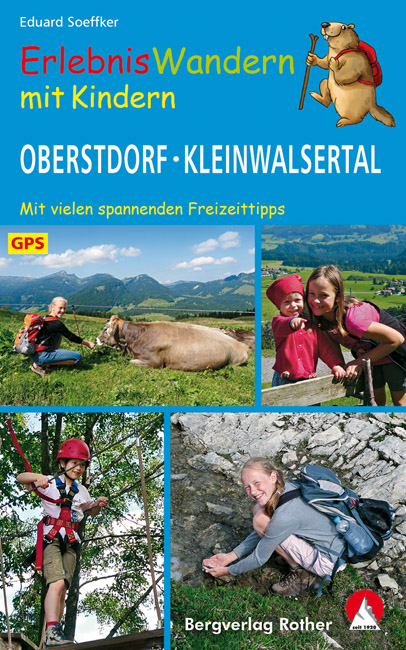 ErlebnisWandern mit Kindern Oberstdorf Kleinwalsertal