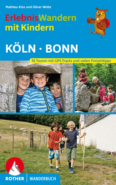 ErlebnisWandern mit Kindern Köln Bonn