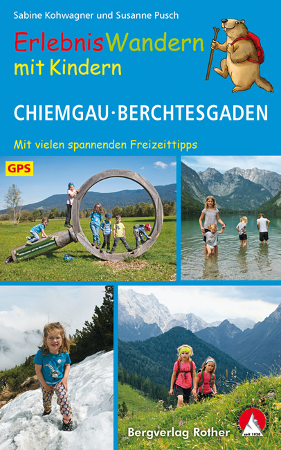 ErlebnisWandern mit Kindern Chiemgau Berchtesgaden