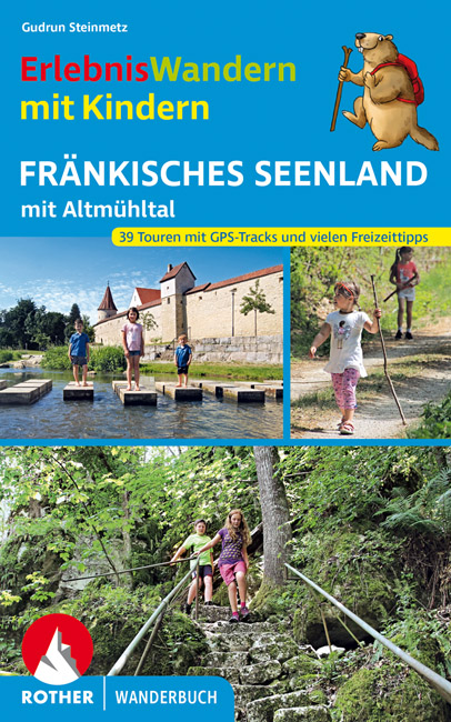 ErelbnisWandern mit Kindern Fränkisches Seenland