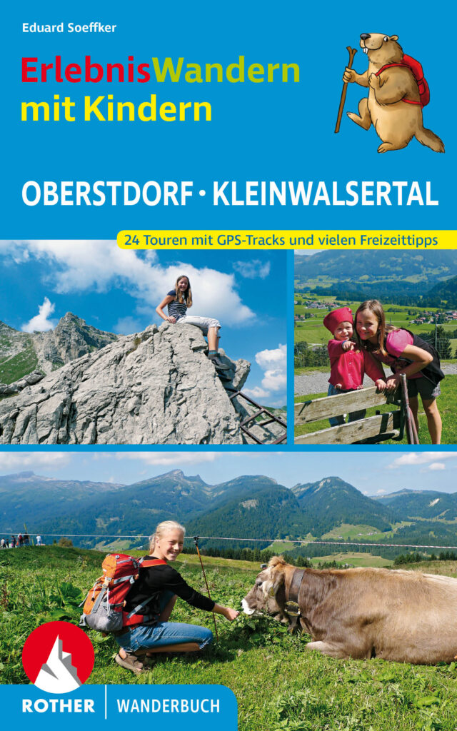 Rother Wanderbuch "ErlebnisWandern mit Kindern: Oberstdorf – Kleinwalsertal"