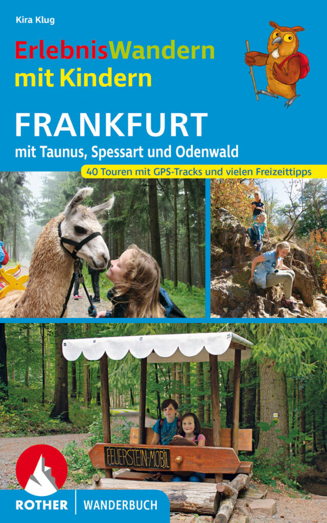 Rother Wanderbuch "ErlebnisWandern mit Kindern: Frankfurt"