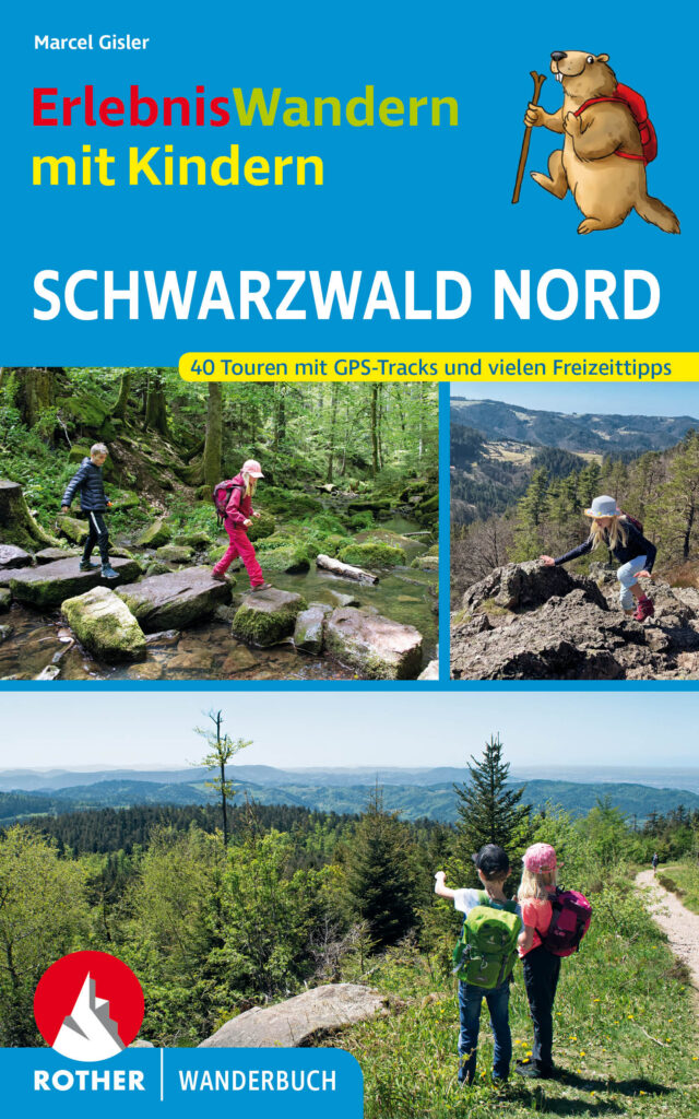Rother Wanderbuch "ErlebnisWandern mit Kindern: Schwarzwald Nord"