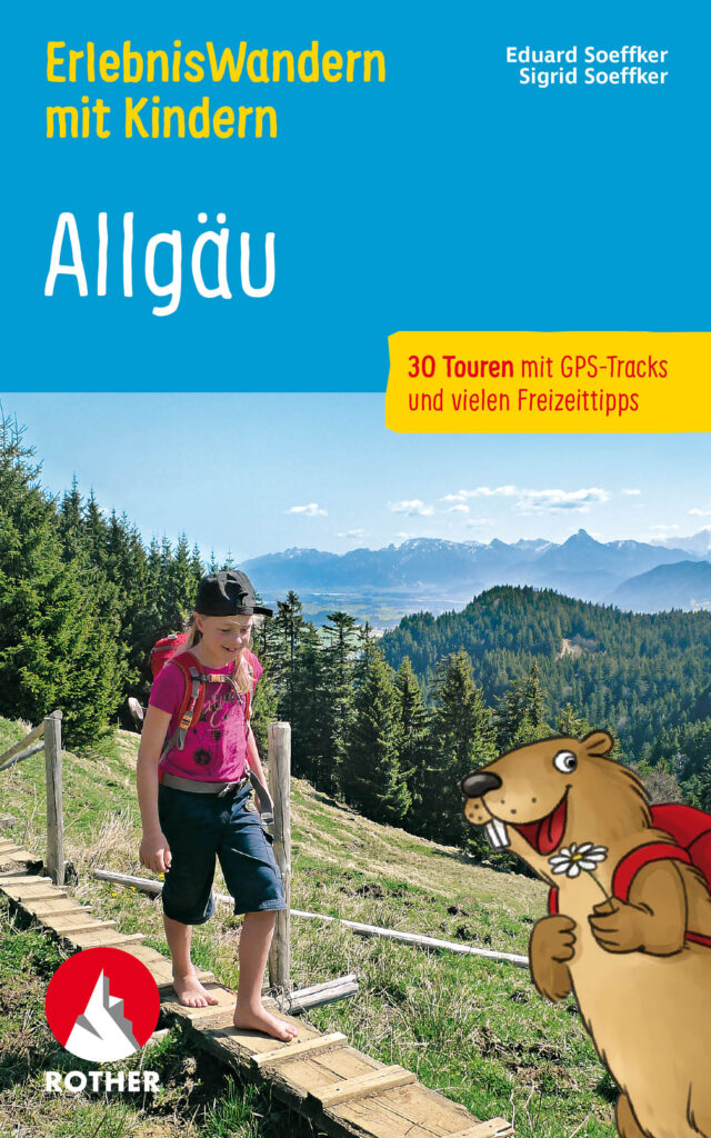 Rother Wanderbuch "ErlebnisWandern mit Kindern: Allgäu"