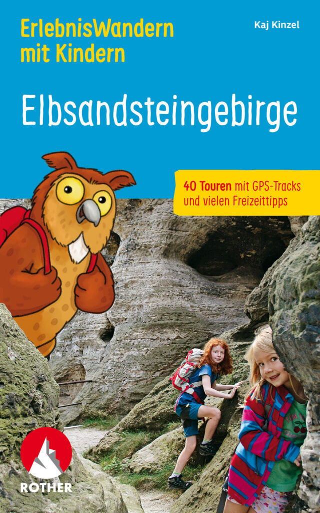 Rother Wanderbuch "ErlebnisWandern mit Kindern: Elbsandsteingebirge"
