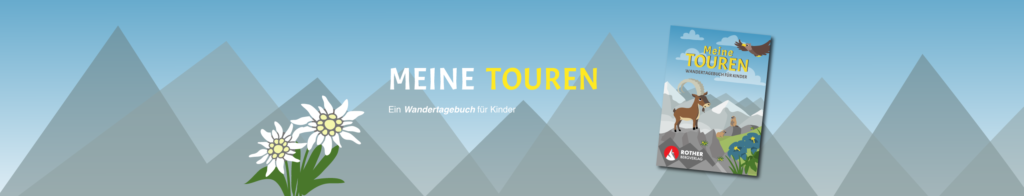 Meine Touren: Wandertagebuch für Kinder @ Carmen Eisendle