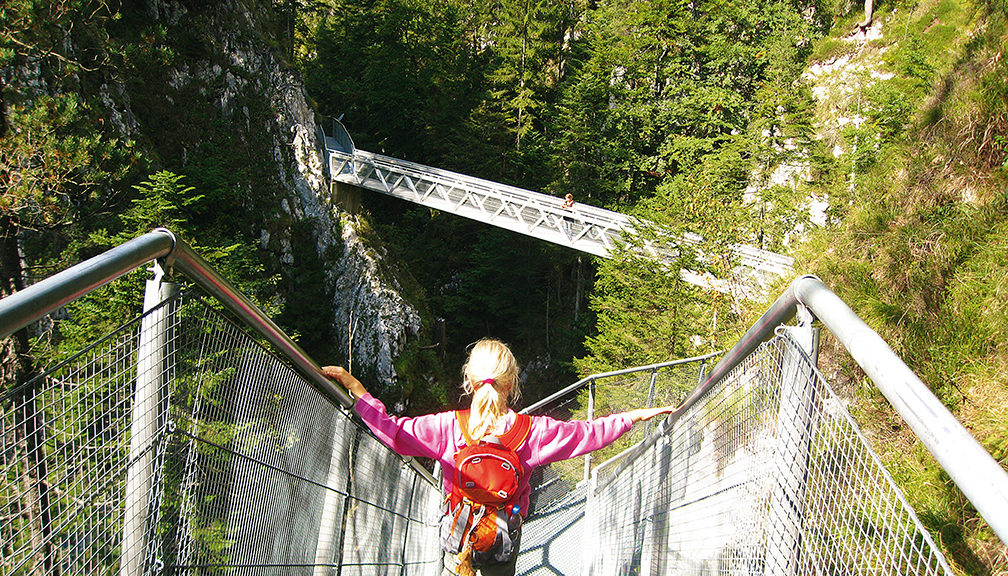 Tour Leutaschklamm @ Eduard Soeffker