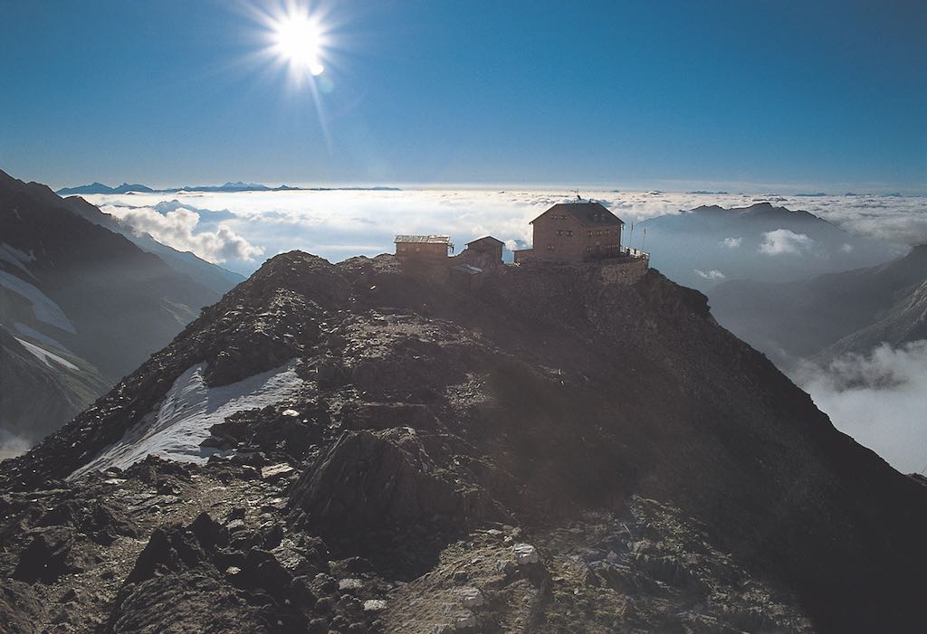 Von Hütte zu Hütte © Gerhard Hirtlreiter