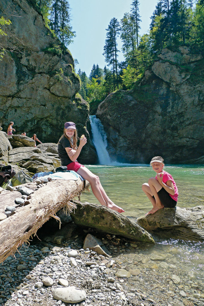 Am großen unteren Wasserfall@Eduard Soeffker