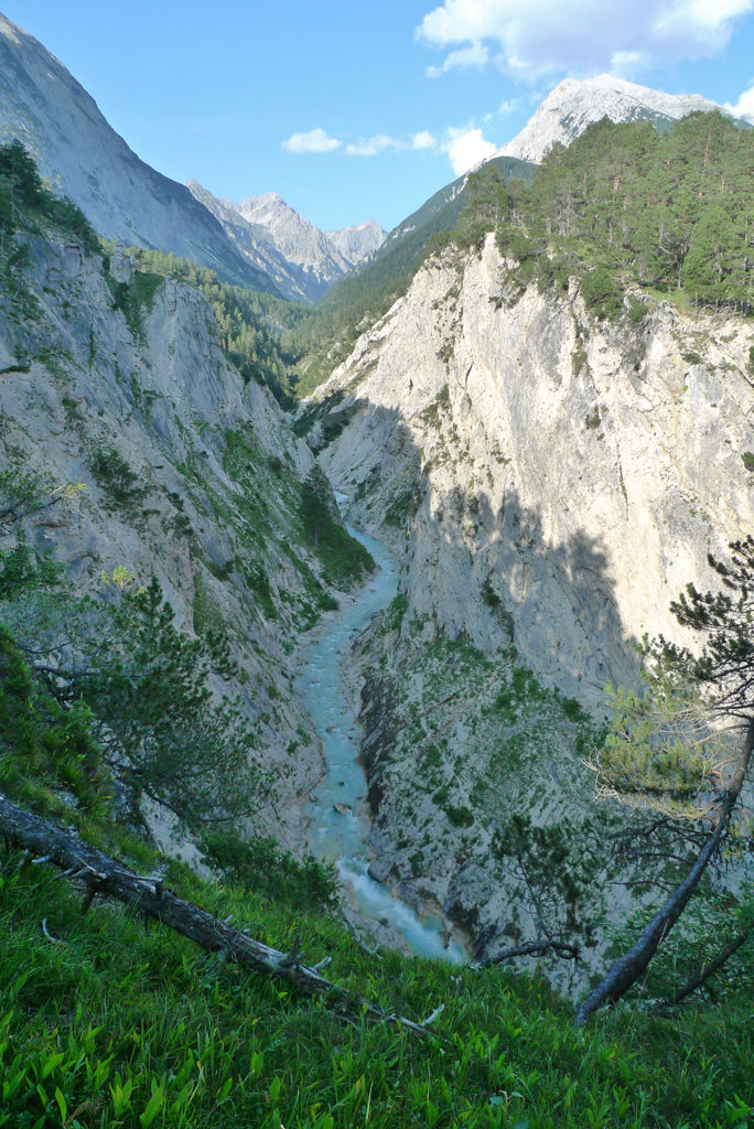 Karwendelbach bei Scharnitz©Eduard Soeffker