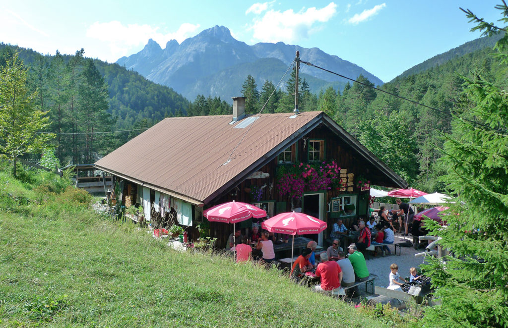 Scharnitzer Alm©Eduard Soeffker