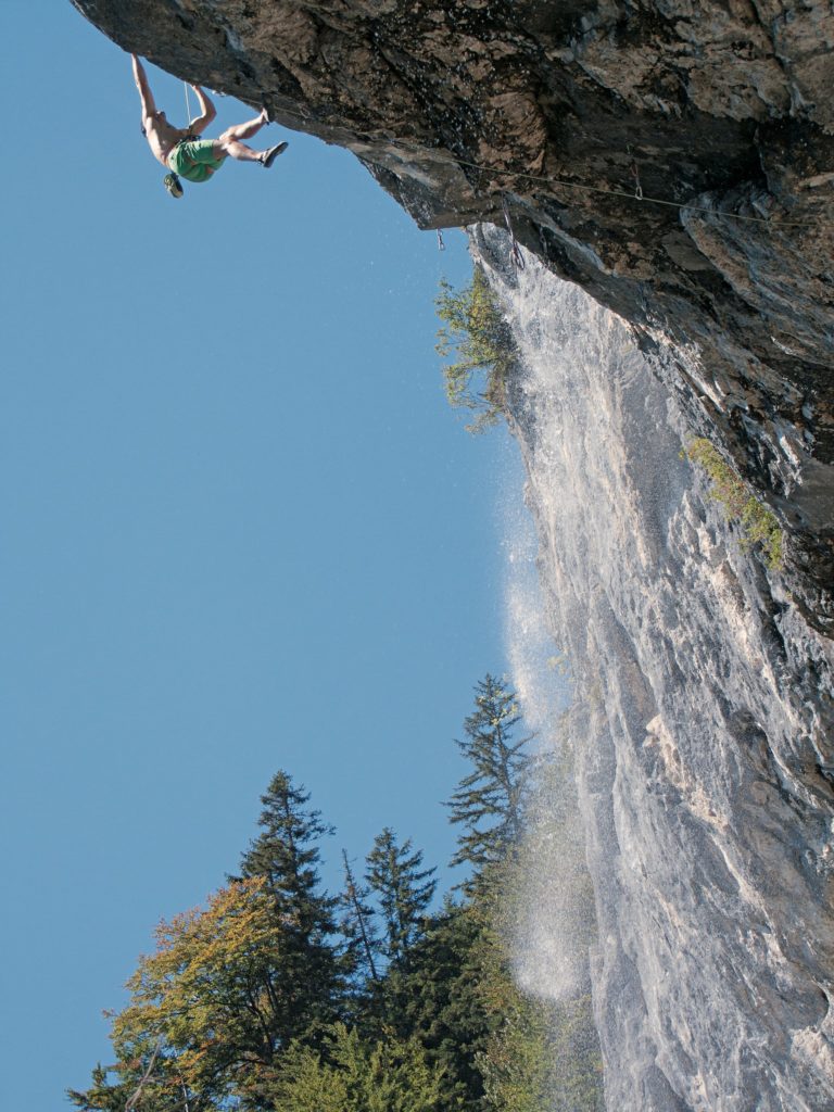 Schleierfall © Foto: Sepp & Marc Brandl