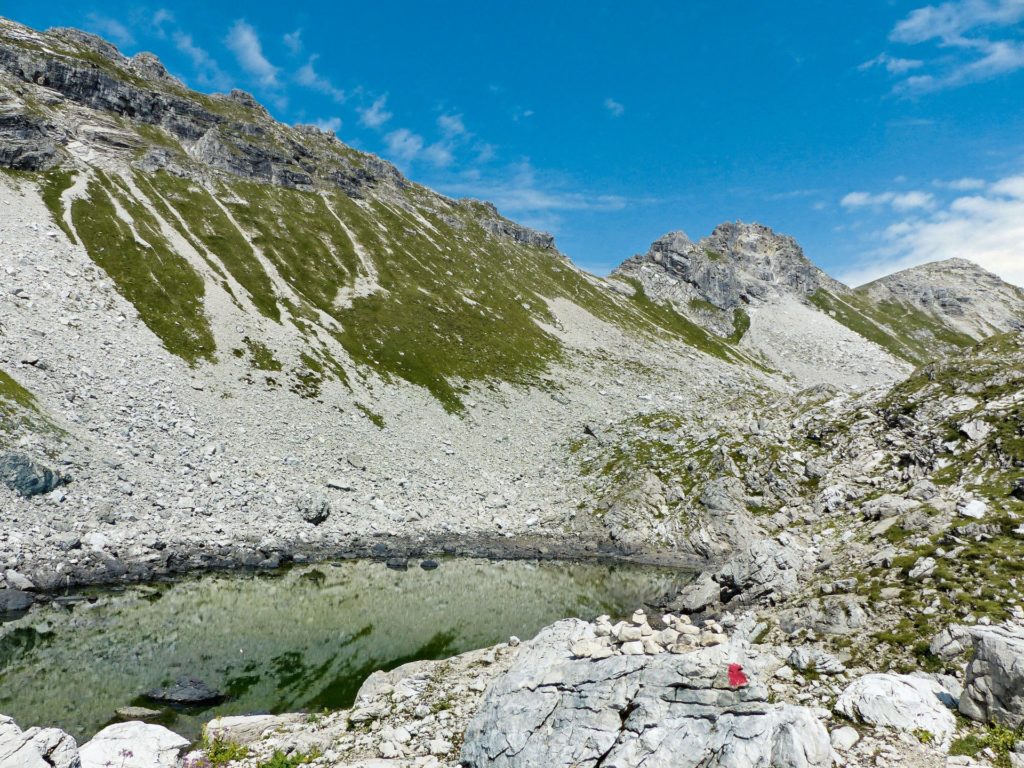 Koblatsee, Allgäu ©Foto: Maximilian Kress