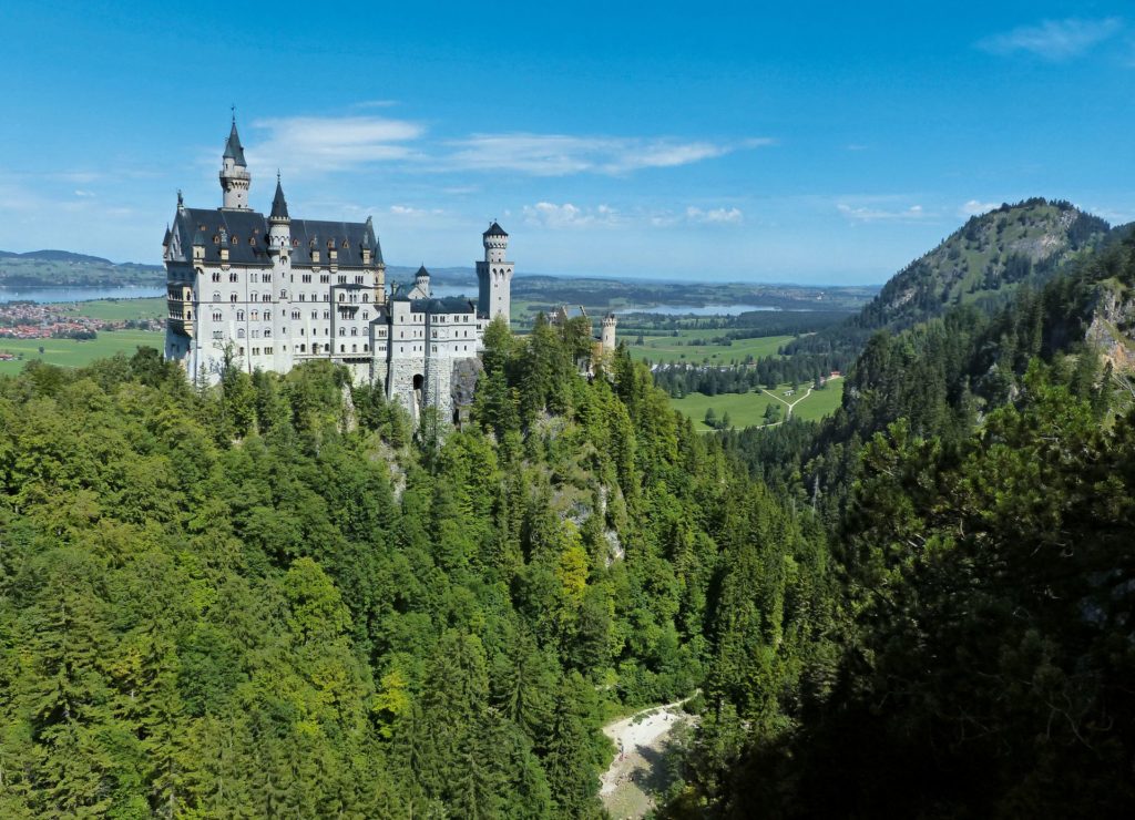 Schloss Neuschwanstein, Allgäu ©Foto: Maximilian Kress