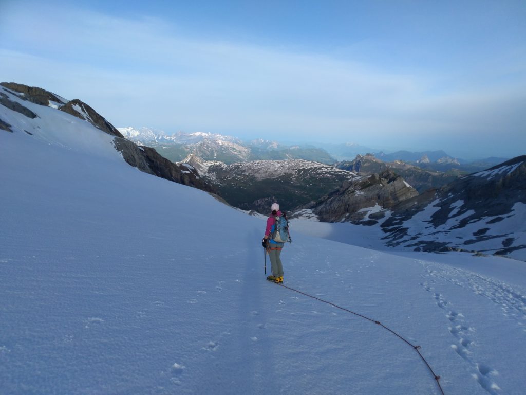 Vrenelisgärtli - eine leichte Hochtour für Anfänger