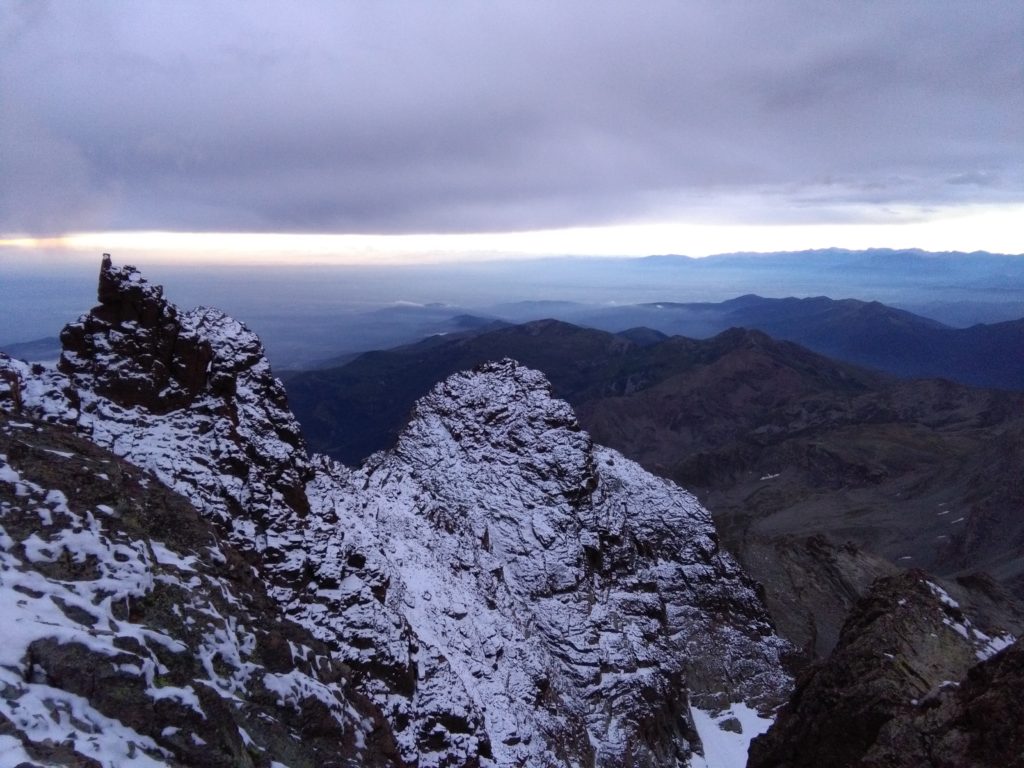 Monte Viso, Cottische Alpen, Piemont, Italien