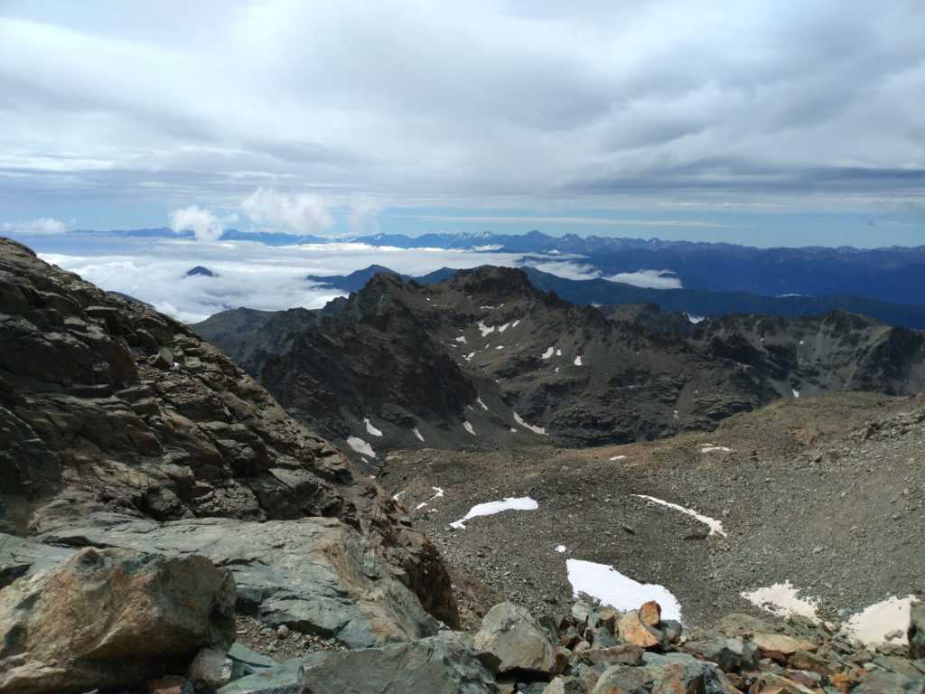 Monviso, Monte Viso, Cottische Alpen, Piemont, Italien