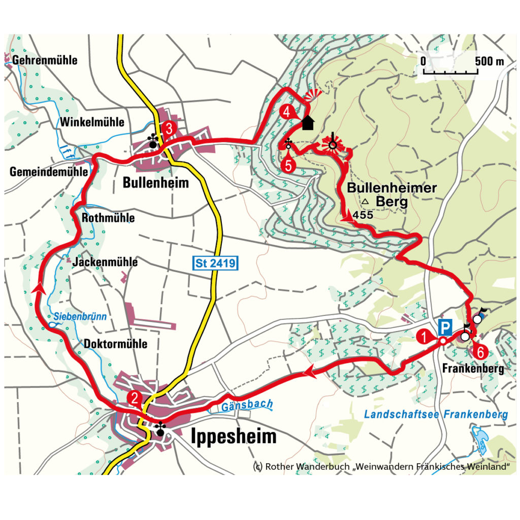 Herbstwanderungen Deutschland Franken