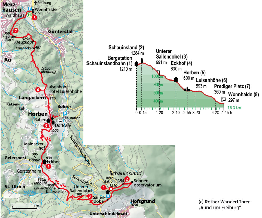 Herbstwanderungen in Deutschland - Schwarzwald Schauinsland