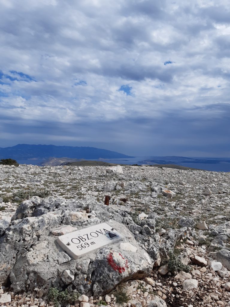 Oben auf dem Obzova 569 m©Foto: Regina Hösl