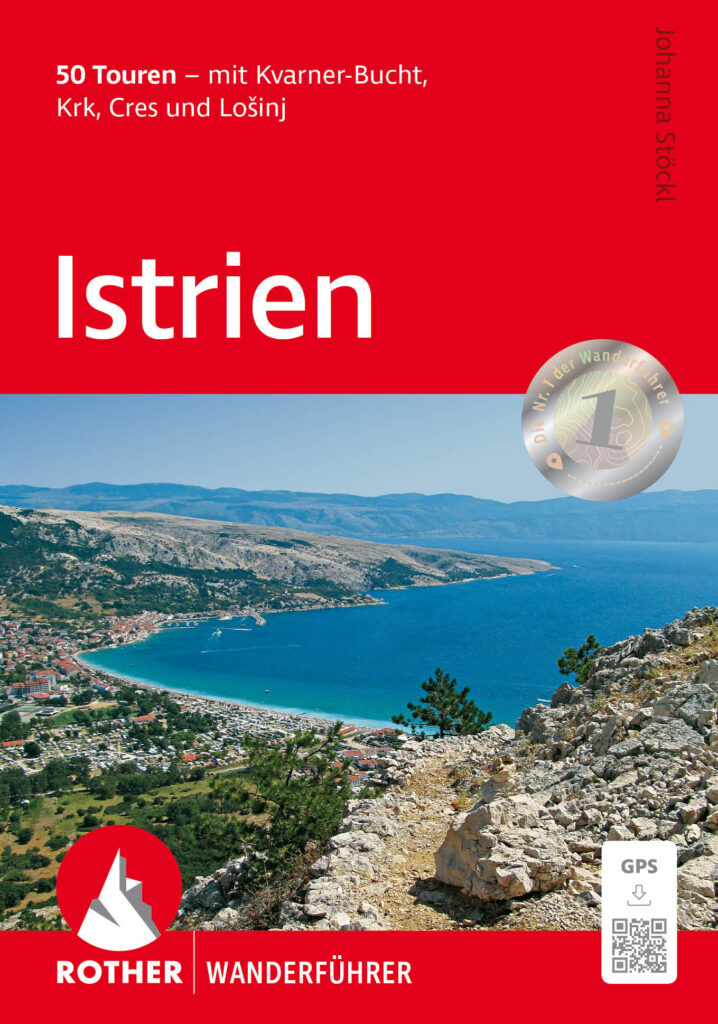 Rother Wanderführer »Istrien. Mit Kvarner-Bucht, Krk, Cres und Lošinj«