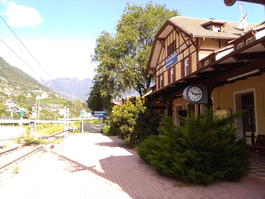 Bahnhof Meran Untermais (c) Gesine