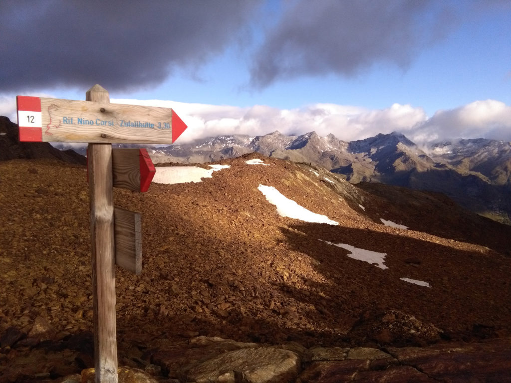 Sallentjoch Übergang von Val di Rabbi ins Martelltal (c) Gesine