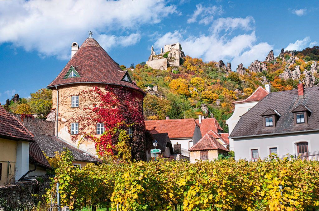 Unterwegs auf dem Welterbesteig Wachau©Franz und Rudolf Hauleitner