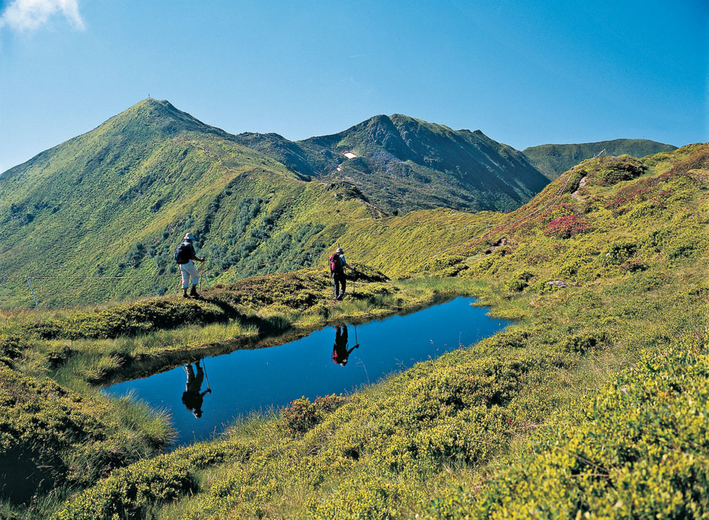 Vom Feldalphorn zum Schwaiberghorn ©Foto: Sepp und Marc Brandl