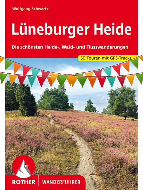 Der 400. Rother Wanderführer »Lüneburger Heide«