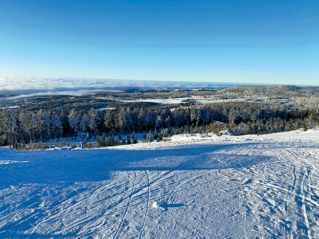 Perfekter Wintertag am Wurmberg. ©: Romy Robst