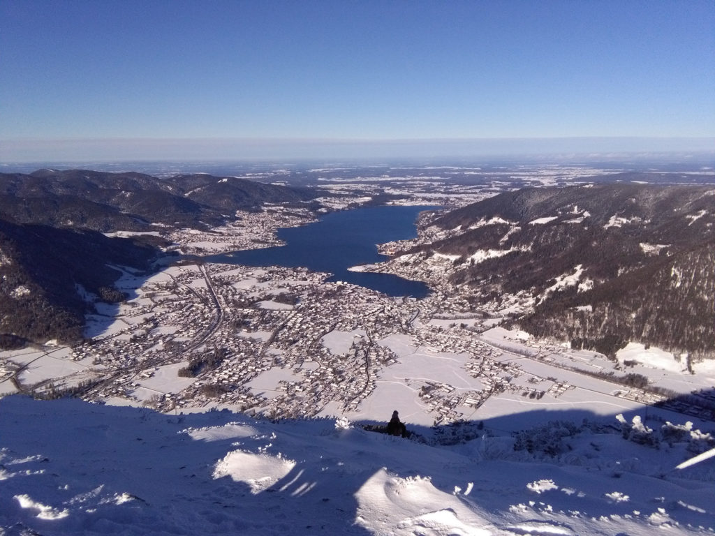 Blick auf den Tegernsee (c) Gesine Geister