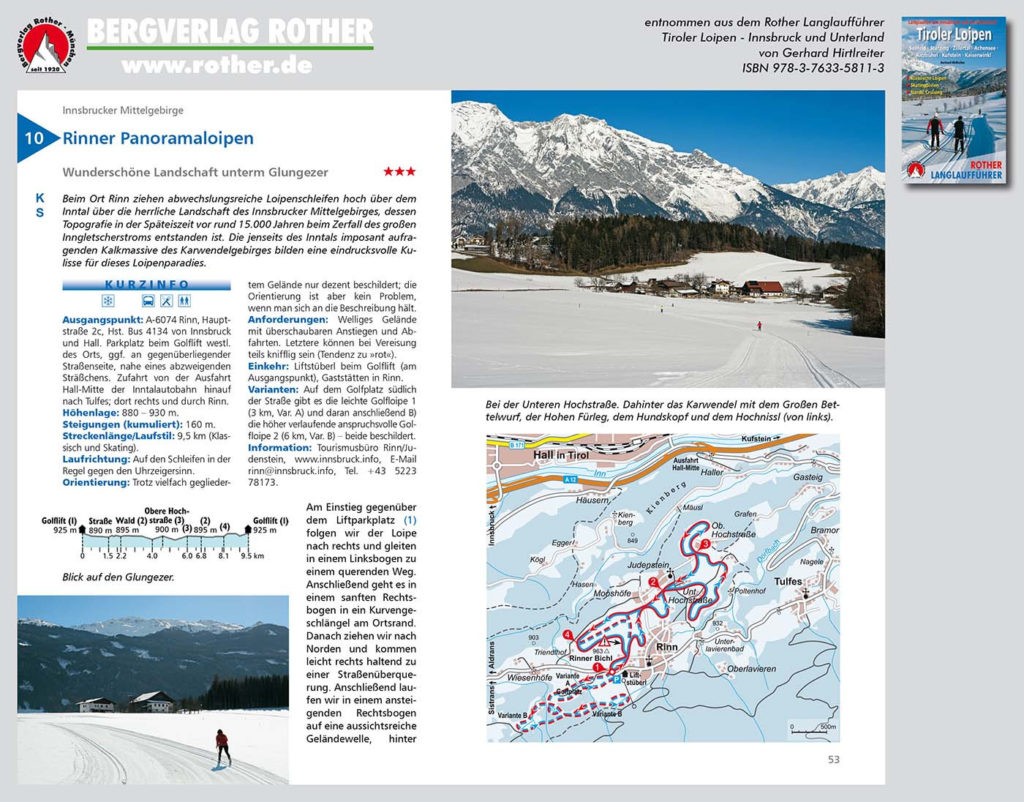 Tiroler Loipen (c) Gerhard Hirtlreiter