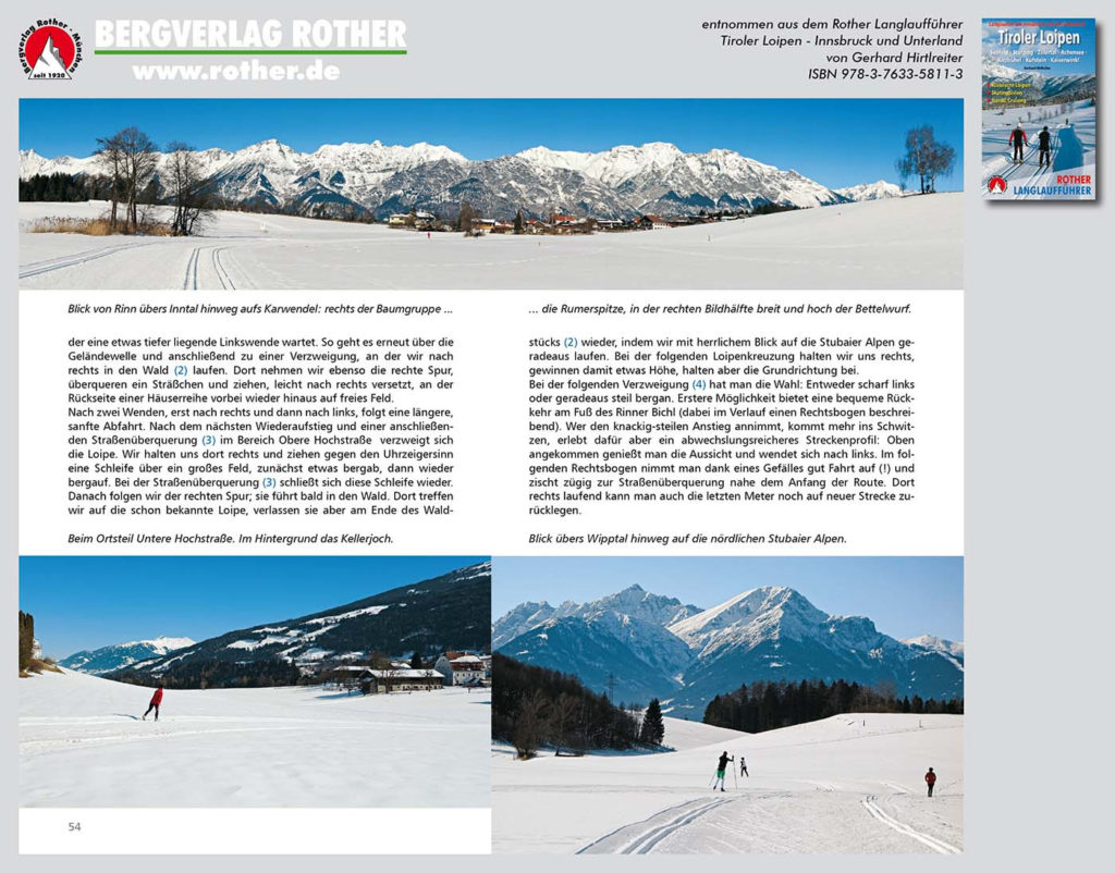 Tour Rinner Panoramaloipen (c) Gerhard Hirtlreiter