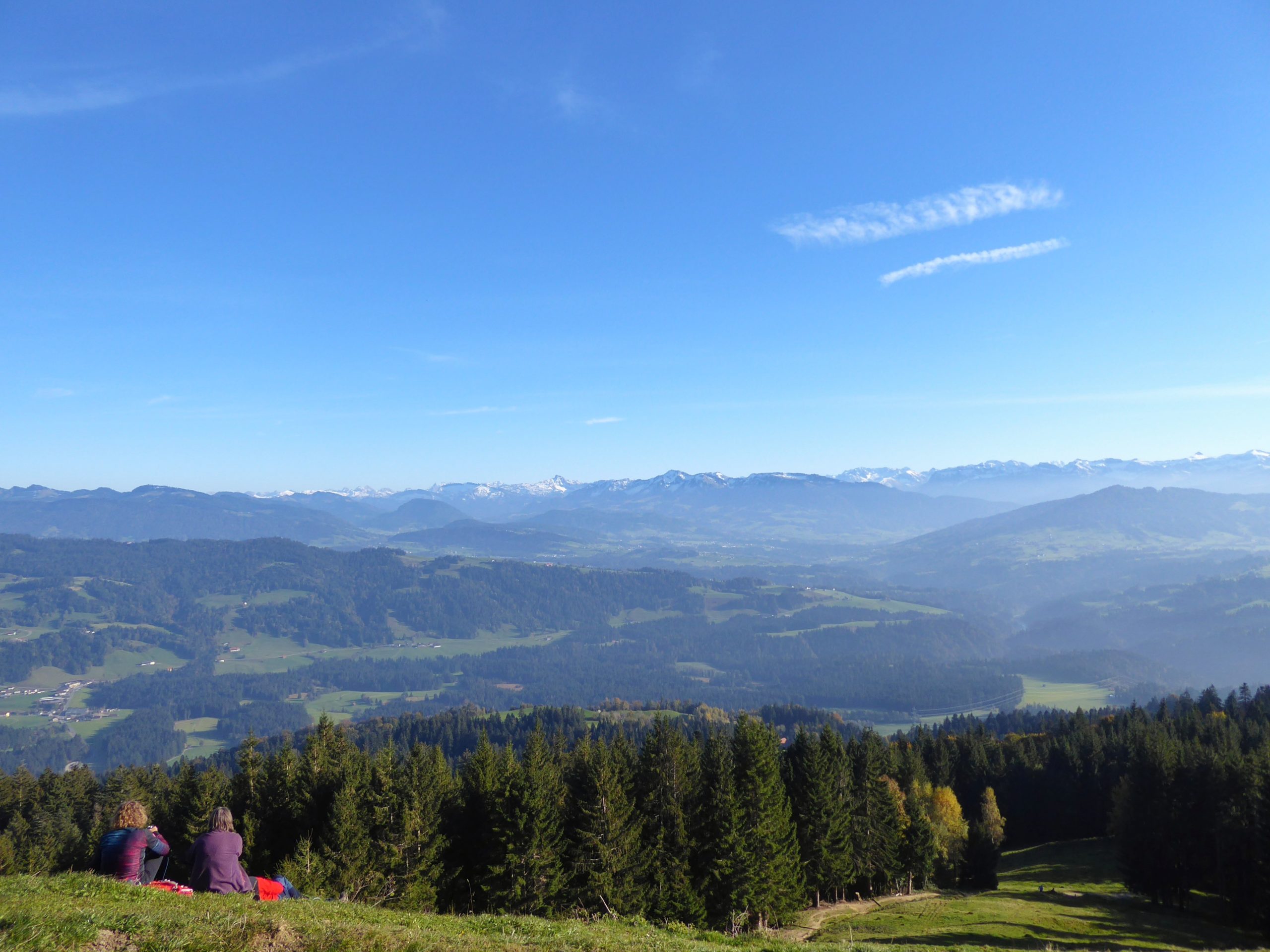 Hirschberg bei Langen (Bregenzerwald). Foto ©: Philipp Irber