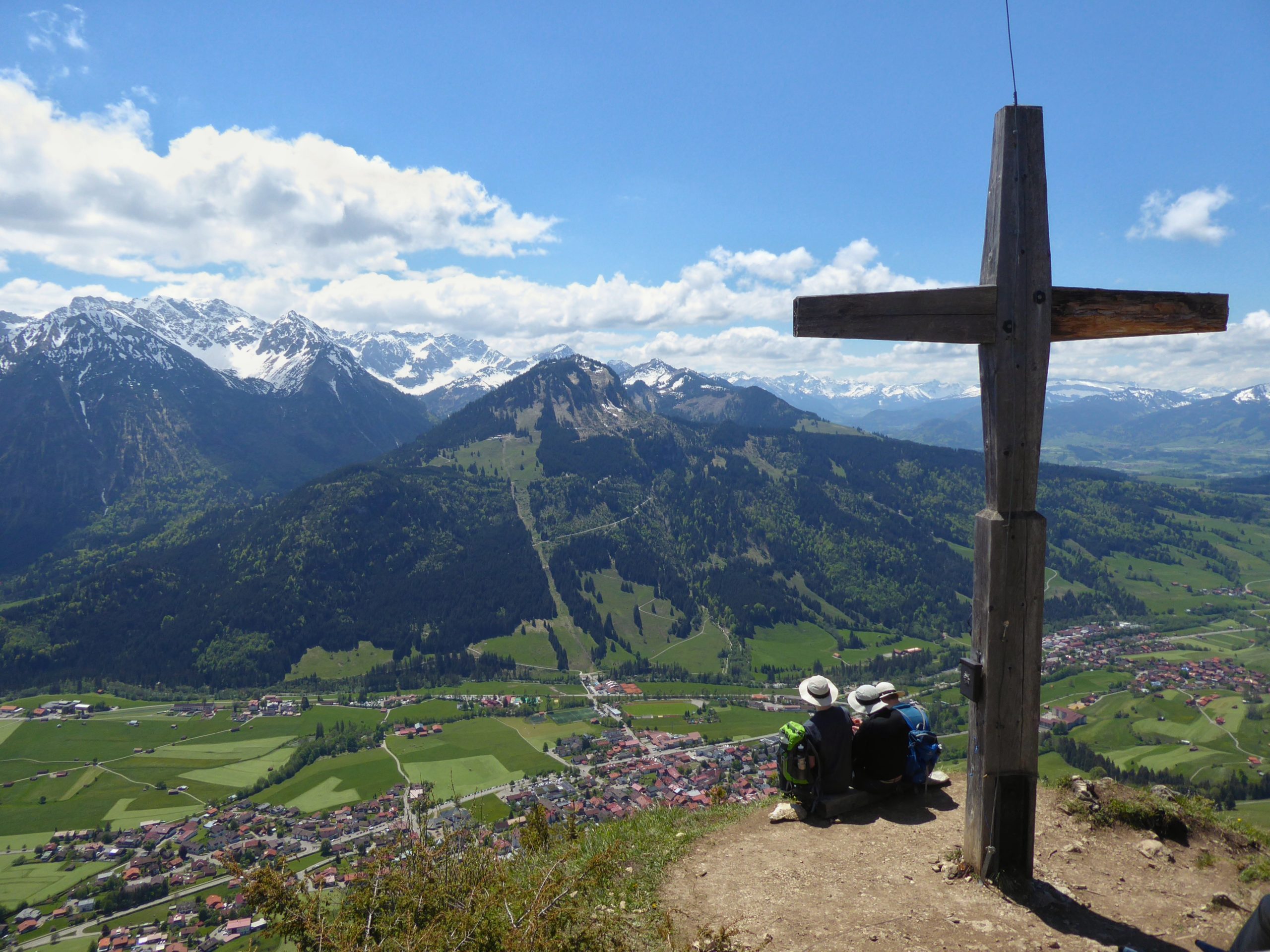 Hirschberg bei Bad Hindelang/Allgäu. Foto ©: Philipp Irber