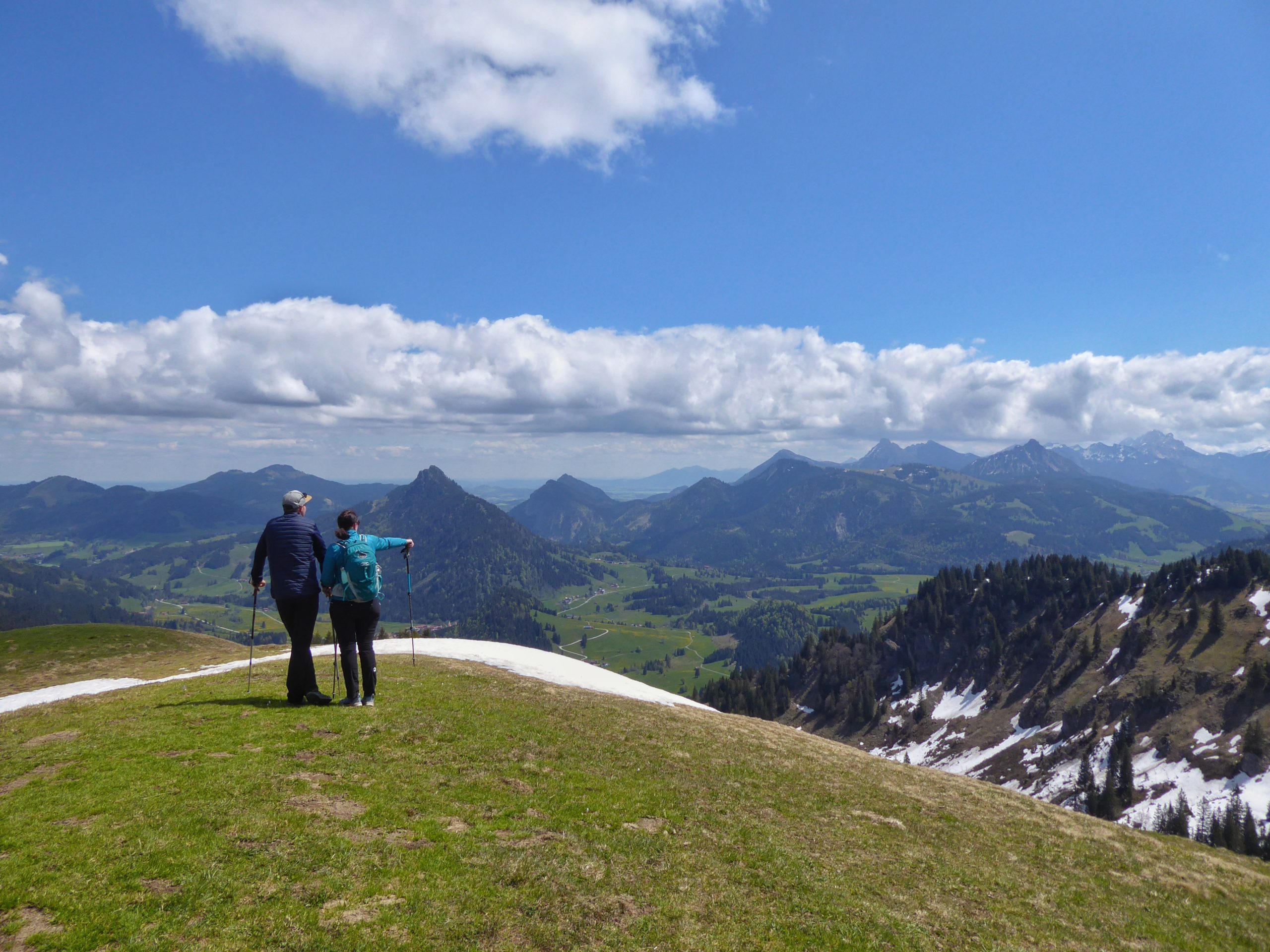 Hirschberg bei Oberjoch/Allgäu. Foto ©: Philipp Irber