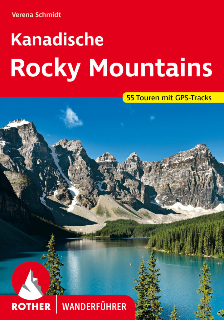 Rother Wanderführer "Kanadische Rocky Mountains"