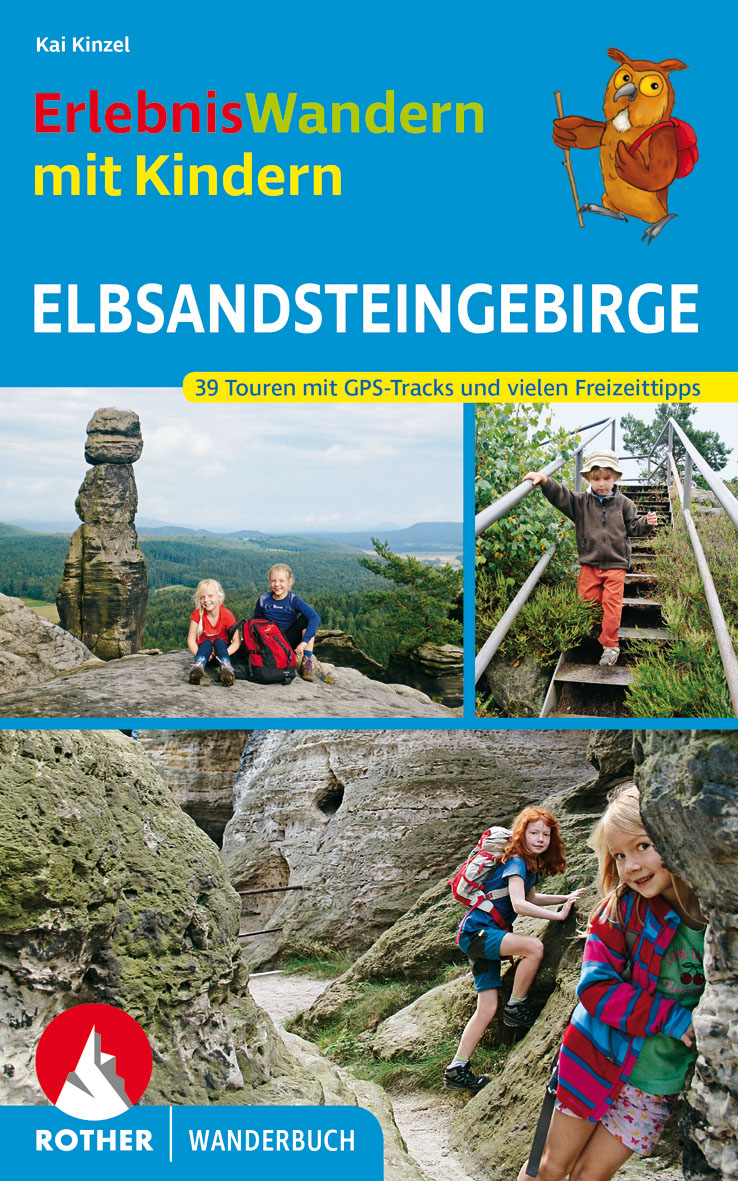 Rother Wanderbuch »ErlebnisWandern mit Kindern Elbsandsteingebirge«