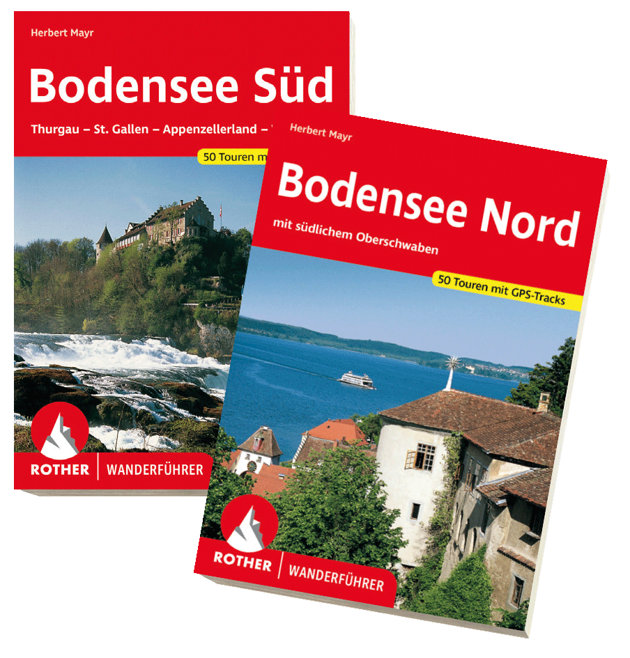 Mit Rother zum Wandern an den Bodensee!