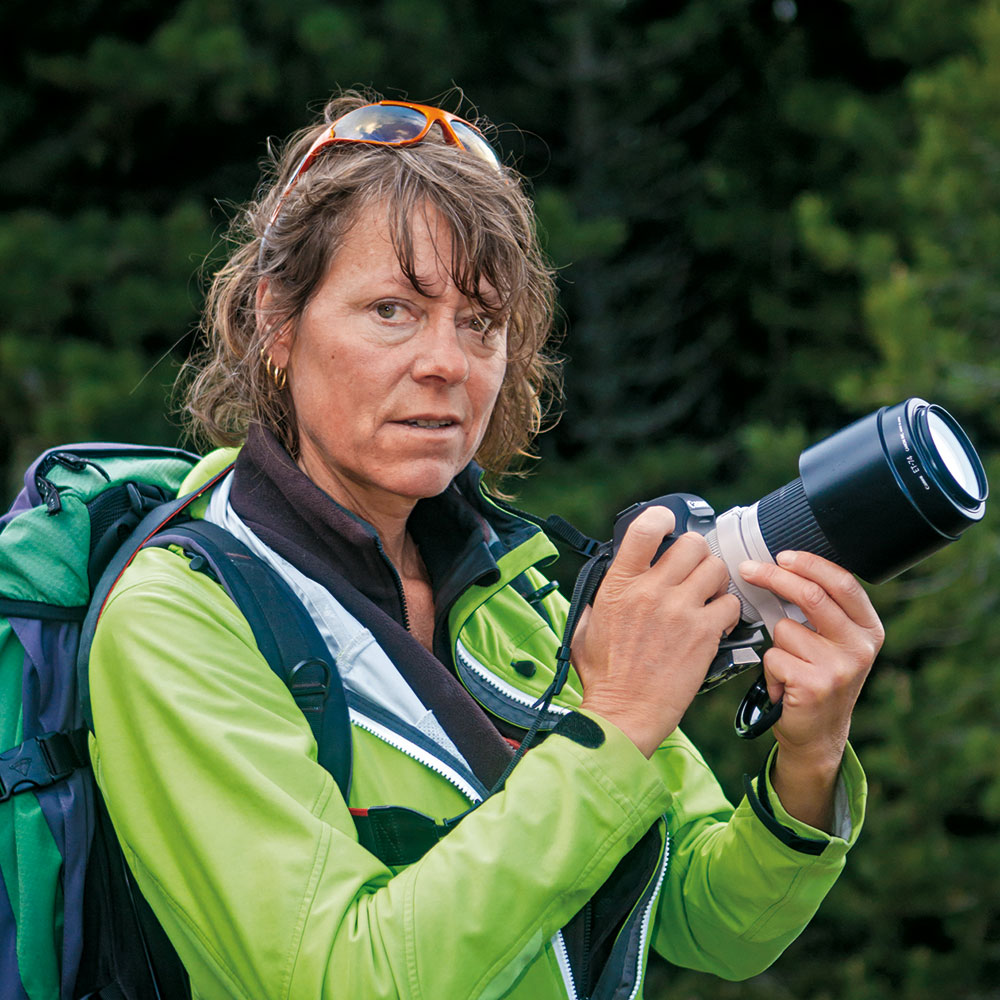 Autorin und Fotografin Iris Kürschner