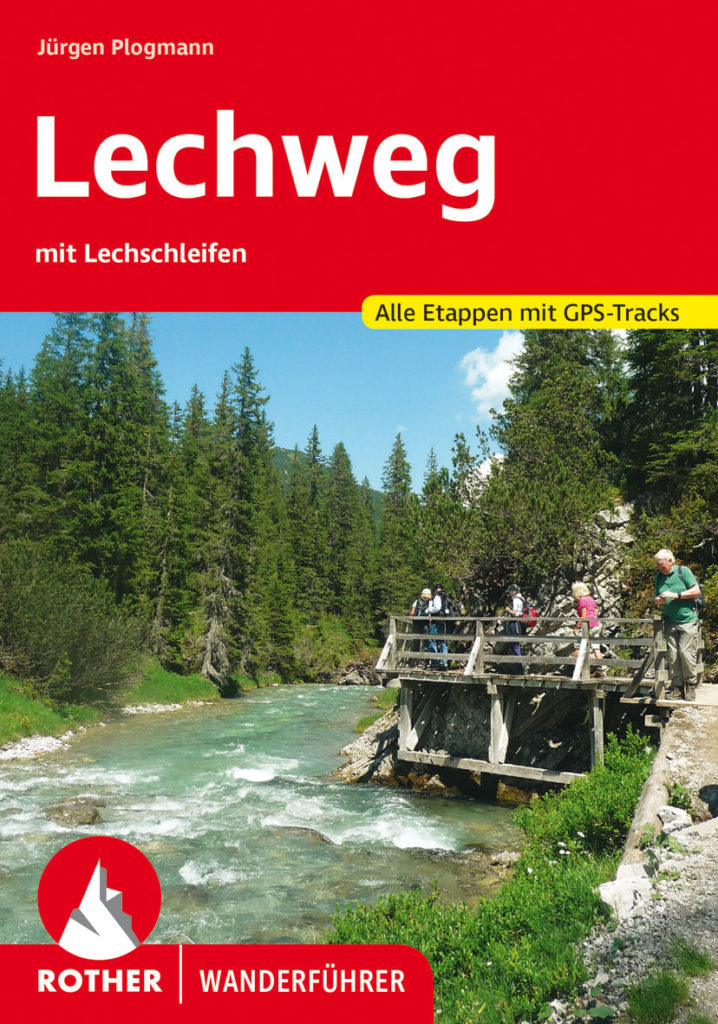 Rother Wanderführer »Lechweg mit Lechschleifen«